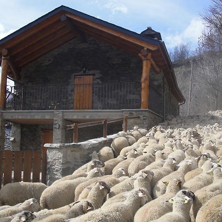 La Cabanya De Cal Forn De Serrat Queralbs Exterior foto