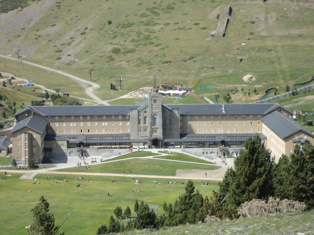 La Cabanya De Cal Forn De Serrat Queralbs Exterior foto