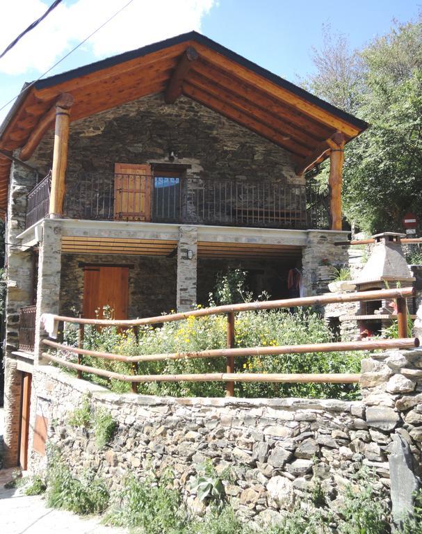 La Cabanya De Cal Forn De Serrat Queralbs Exterior foto