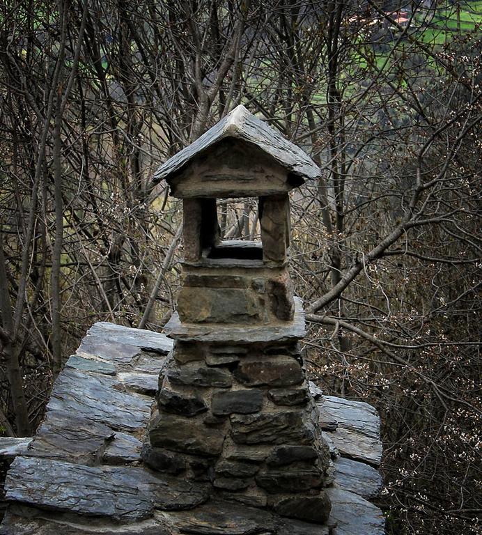 La Cabanya De Cal Forn De Serrat Queralbs Exterior foto